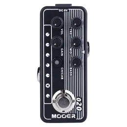DHgate.com:MOOER Micro Preamp Series Guitar Effect Pedal