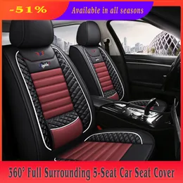 VIVAZYQ Juego de Fundas de Asiento, Juego Completo Protectores Asiento para Coche Cuero para VIVAZYQ Juego de Fundas de Asiento, Juego Completo Protectores Asiento para Coche Cuero para