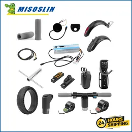 Gancio Appendiabiti In Metallo Per Monopattino Ninebot Segway ES1-ES4 - Nero - Foto 3