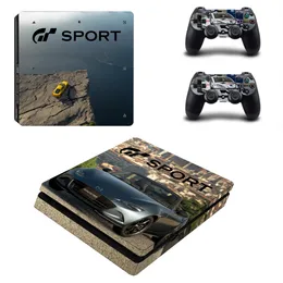 PS3 PLAYSTATION 3 Super-Sottile Skin Design Adesivo Pellicola Set - Grigio Legno - Foto 14