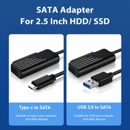 Cavo Adattatore USB 3.0 A SATA 22 Pin Per HDD/SSD 2.5'' – Plug & Play, 5 Gbps - 2