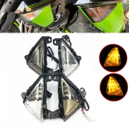 DHgate.com:Front LED Turn Signal Indicator Light for