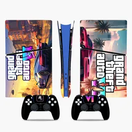 Digital ps5 control skin Decal Cover for Grand Theft Auto VI, GTA6
