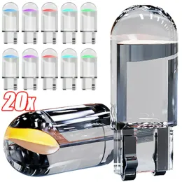 T10 W5W LED Car Bulbs COB Parking, Interior, Dome, License Plate ...