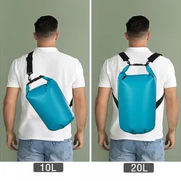 Waterproof Dry Bag Backpack 5L, 10L, 20L Floating Roll Top For