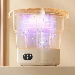 Portable Folding Washing Machine Tumble Dryer With Big Capacity ...