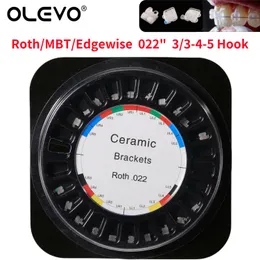 Brackets Cerámicos Roth Slot .022