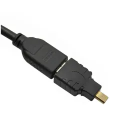 Micro HDMI Male To HDMI Female Adapter - 1080P For Xbox 360, PS3, HDTV (Robotsky) 13 thumbnail image