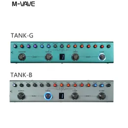 ギター Tank g effects pedal m wave M-VAVE TANK-G Multi Effects Guitar Pedal Built in