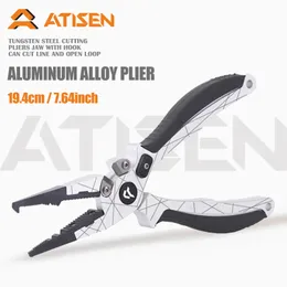 Pinze Da Pesca Da 7 Pollici Cura Rimozione Gancio Per Acqua Salata - Foto 9