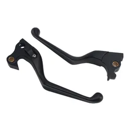 Brake & Clutch Hand Control Levers - Chrome Pair For 2014-2022 Harley Sportster XL 883, 1200, Forty-Eight