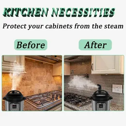 How to Protect Kitchen Cabinets from Steam: Essential Tips & Tricks