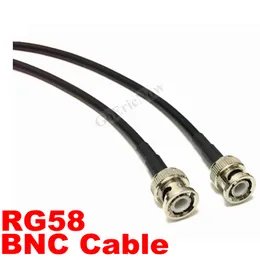 Evertech 10-Pack BNC T-Shape Adapters - Male To Dual Female For RG59/RG58 Coaxial Cable