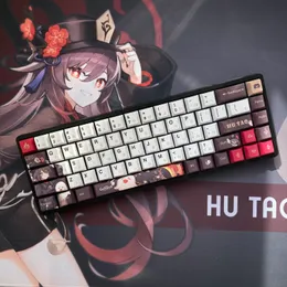 PBT Keycaps, JakeTsai 128 Toetsen Dye Sublimatie Cherry