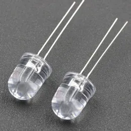 OZXWL 10mm LED Dioden - 10 Stück RGB Blinkend, Superhell Für Elektronik Projekte