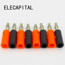 16pcs Reines Kupfer 4mm BFA Bananen Stecker HIFI Speaker Cable Z-Type