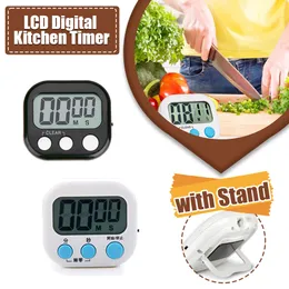 Timer Digitale Da Cucina Con Ampio Display E Allarme Forte – Multifunzione Con Supporto E Retro Magnetico, Per Cottura, Palestra, Studio - 2