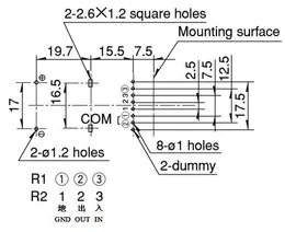 HIFI ALPS Motor Drive variable resistor potentiometer HIFI ALPS Motor Drive variable resistor potentiometer