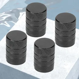 Zicine Set 12 Tappi Valvola Pneumatici In Alluminio Anodizzato - Colorati, Anticorrosione E Antiperdita