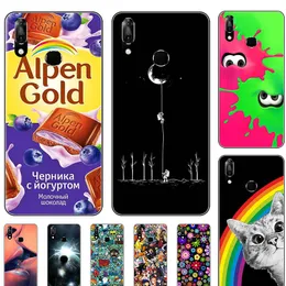 Vodafone Smart V11 Case Soft Silicone Gel Rubber Back Cover Case