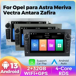 MEKEDE 2DIN Android 13 Car Radio GPS Multimedia Player for Opel ...