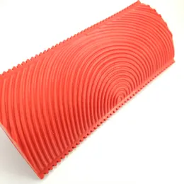Da Jia 2pcs Rubber 7 Empaistic Wood Pattern Painting Roller