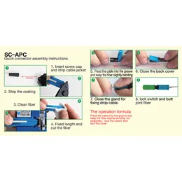 FC/UPC Bare Fiber Adapter with 125-127um Ferrule Diameter for FTTH and ...