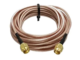 Cavo coassiale RG316 UHF PL259 SO239 a SMA maschio femmina connettore Anlge destro UHF a SMA crimpare per cavo consegna veloce a bassa perda RF  13