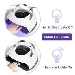 LED&UVライト SUN X9 Max UV LED Nail Lamp with 57 LEDs and Auto Sensor for Fast