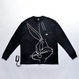 KITH X Bugs Bunny Crewneck Sweater　 XL KITH x Looney Tunes Bugs Bunny Crewneck 'Black' KH2494-100