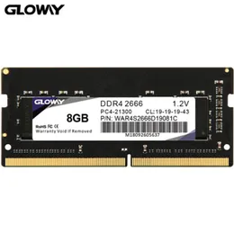 Gloway DDR4 8 GB 2666 MHz DIMM and 16 GB 3200 MHz SODIMM Memory