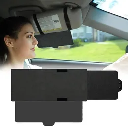 Polarized Sun Visor Extender For Cars – Anti-Glare Shade With Clips & Straps For Driver/Passenger