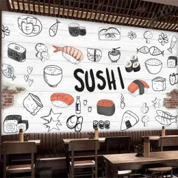 Japanese Sushi Restaurant Wallpaper Custom Food Restaurant