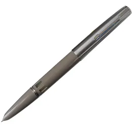 thumbnail image 2 of Wing Sung 626 Celluloid Fountain Pen – Fine Stainless Steel Nib 0.5mm, Gold Trim, New 2 of 6