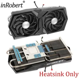 GPU Cooler Fan, High Airflow Replacement Heatsink For 3060/3060Ti