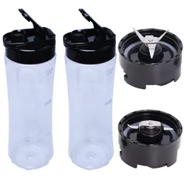 Replacement 20 Oz Blending Cups With Blades; Compatible With