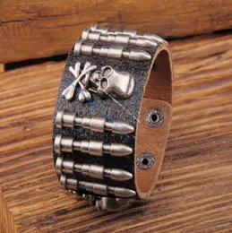 Black Rock Army Bullet Studded Men's Leather men's Black Rock Army Bullet Studded Men's Leather men's