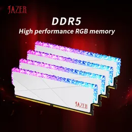 JAZER DDR5 16GB 6400 6800 7200MHz Desktop Memory DIMM XMP RGB from