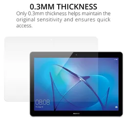 MediaPad Screen Protector Tempered Glass for Huawei Tablets (M2, T3, T5,  T10, T10S, MatePad Pro, T8, 11 Pro, M6, M5, M3)