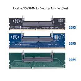 RAM DDR3, Laptop DDR3 RAM Adapter Card: SO DIMM To DIMM Memory
