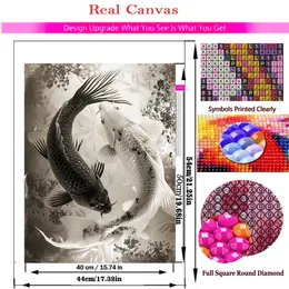 ABEUTY - Kit per pittura a mosaico fai da te 5D, con strass a forma di mandala rosso e fiori di cristallo Birds