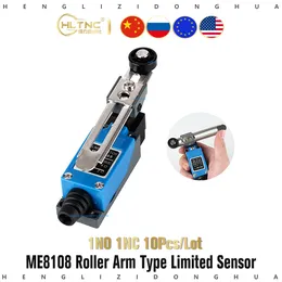 ME-8108 Waterproof Momentary AC Limit Switch Roller Lever CNC Mill Laser Plasma