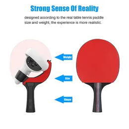 Game Controller Grips: VR Table Tennis Paddle Handle Grips For