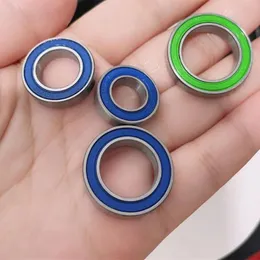 Lot De 4 Roulements De Pédalier 6805-RD 25x37x6 Mm - Compatibles HT2/BB51 (type Shimano) - Acier