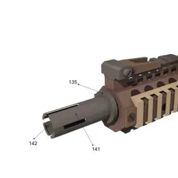 1/3スケール　ミニチュア模型　AR15 d1e4d374-7dfb-46b5-87e7-