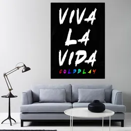 Hslly Coldplay Vida Tour Étain Mural Signe Vintage Métal Mur Affiche Hslly Coldplay Vida Tour Étain Mural Signe Vintage Métal Mur Affiche