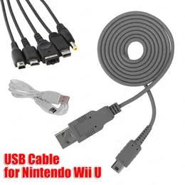 Charging Cable for Gamepad, 1m USB Data Power Charger Wire Cord