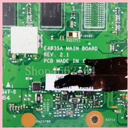 ASUS VIVOBook E403SA Laptop laptop motherboard with 2G/4G