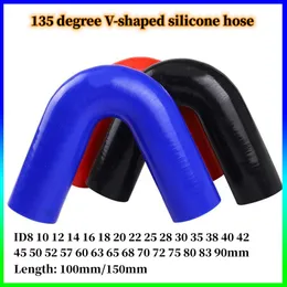 Silicone Elbow Coupler Bend Hose Turbo Joiner Pipe 90° Degree 2 - Foto 3