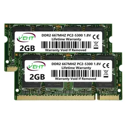 2GB 4GB 8GB DDR2 DDR3 Laptop RAM SODIMM Notebook